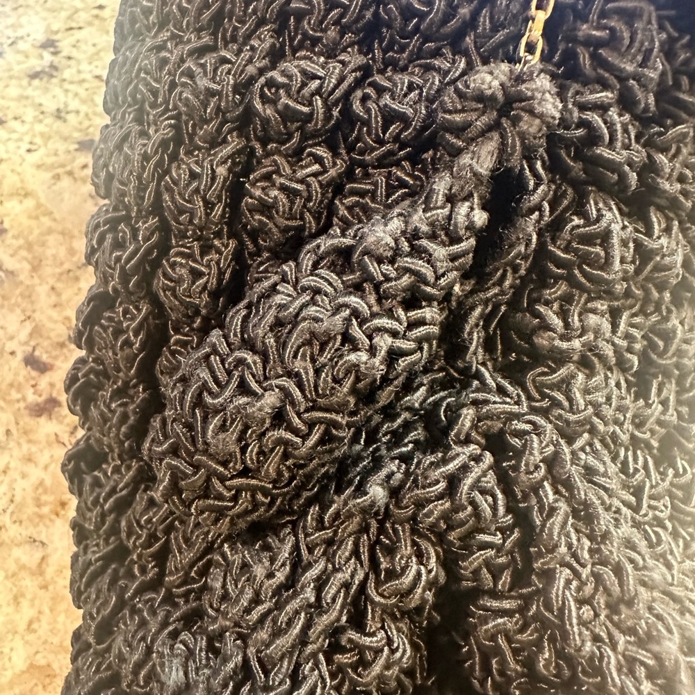 1950s ‘Love Knot’ Macrame Handbag - Picture 8 of 8